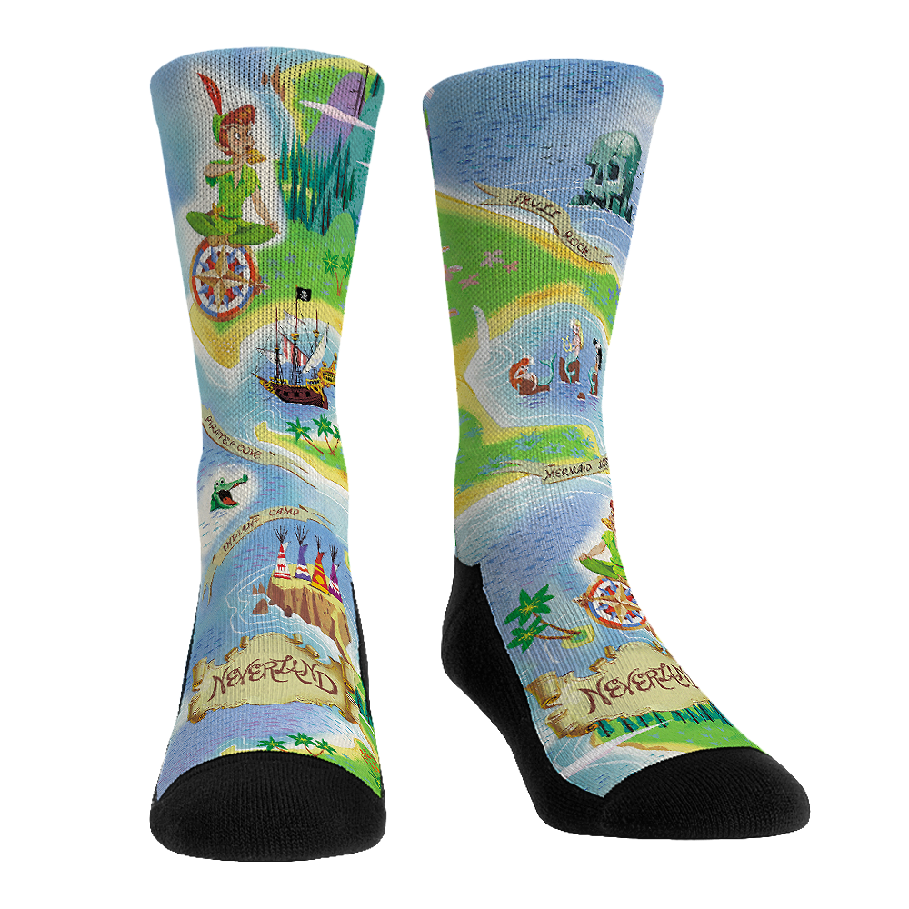 Rock 'Em Socks Rock 'Em Socks Peter Pan - Neverland — main product shot