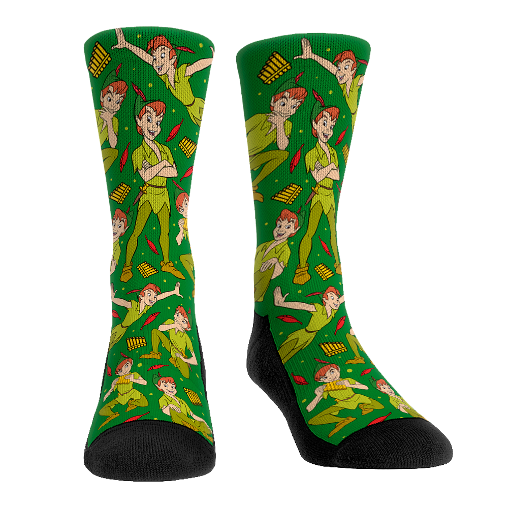 Rock 'Em Socks Rock 'Em Socks Peter Pan - Peter Pan  - All-Over — main product shot