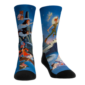 Rock 'Em Socks Peter Pan - Poster Series