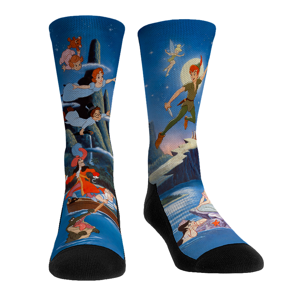 Rock 'Em Socks Rock 'Em Socks Peter Pan - Poster Series — main product shot