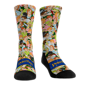 Rock 'Em Socks Peter Pan - Stacked Characters (Darlings)
