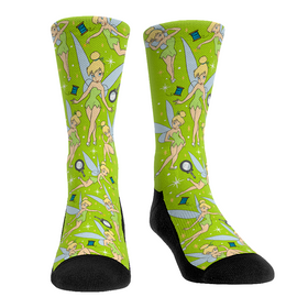 Rock 'Em Socks Peter Pan - Tinker Bell  - All-Over