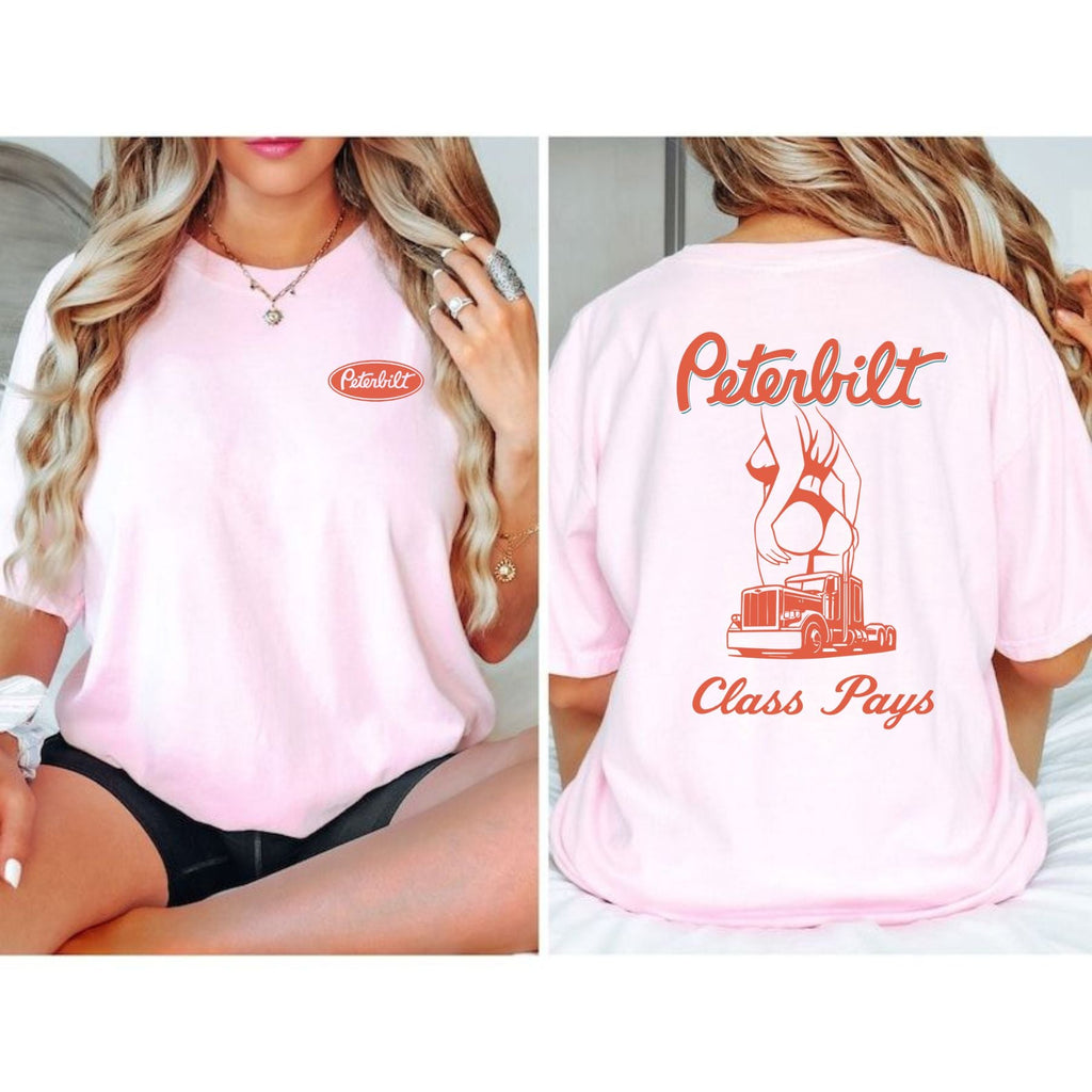 Pasimax Peterbilt "Class Pays" Tee — main product shot