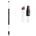 Anastasia Beverly Hills Dual-Ended Filling and Detailing Eyebrow Brush #14 - Precise Brow Grooming Makeup Brush