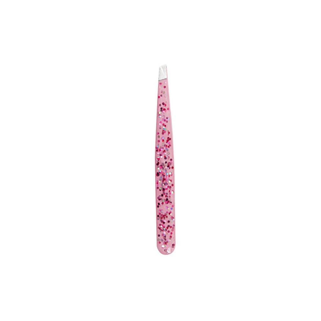 Nascita Precision Eyebrow Tweezers - Slant Tip Angled Tweezers for Perfect Hair Removal & Shaping