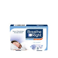 Breathe Right Clear Nasal Strips (10-Count): Drug-Free Congestion & Snoring Relief - Instantly Improve Breathing for Sleep, Allergies & Exercise