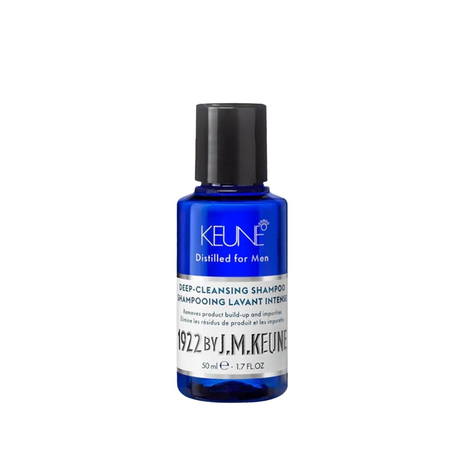 Keune Man 1922 Deep Cleansing Shampoo for Men - 1.69 fl oz Travel Size