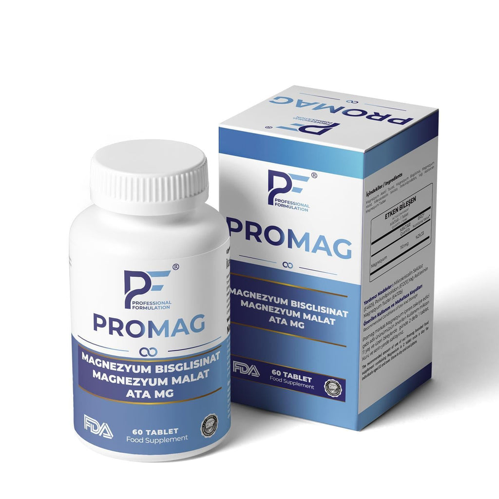 PF Promag Magnesium 60 Tablets for Adults