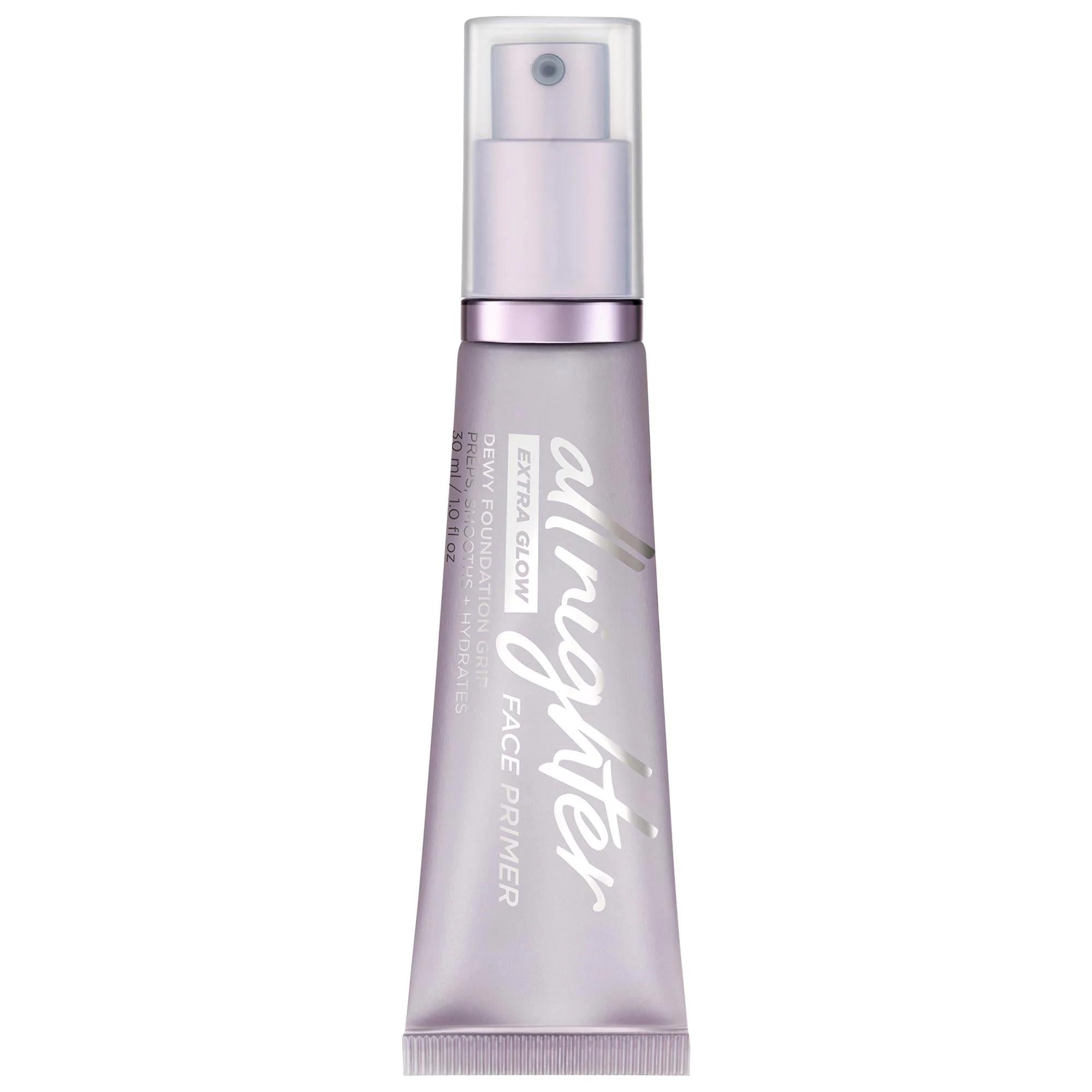 Extra Glow Hydrating Face Primer - Vegan, Cruelty-Free, 12-Hour Long-Lasting Makeup with Dewy Finish
