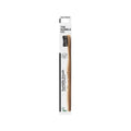 The Humble Co Manual Toothbrush for Adults - Medium Hardness Bristles, Black Color, Effective Oral Hygiene