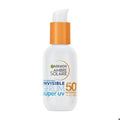 Garnier Ambre Solaire Invisible Serum Super UV Daily Sunscreen Serum SPF50+ - Non-Greasy, Invisible Finish, 1.01 fl oz
