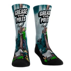 Rock 'Em Socks Philadelphia Eagles - Grease The Poles