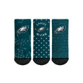 Rock 'Em Socks Philadelphia Eagles - Number 1 Fan 3-Pack (Toddler) — main product shot