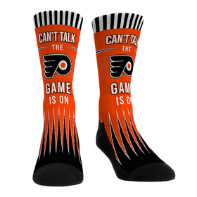 Rock 'Em Socks Philadelphia Flyers - Can't Talk