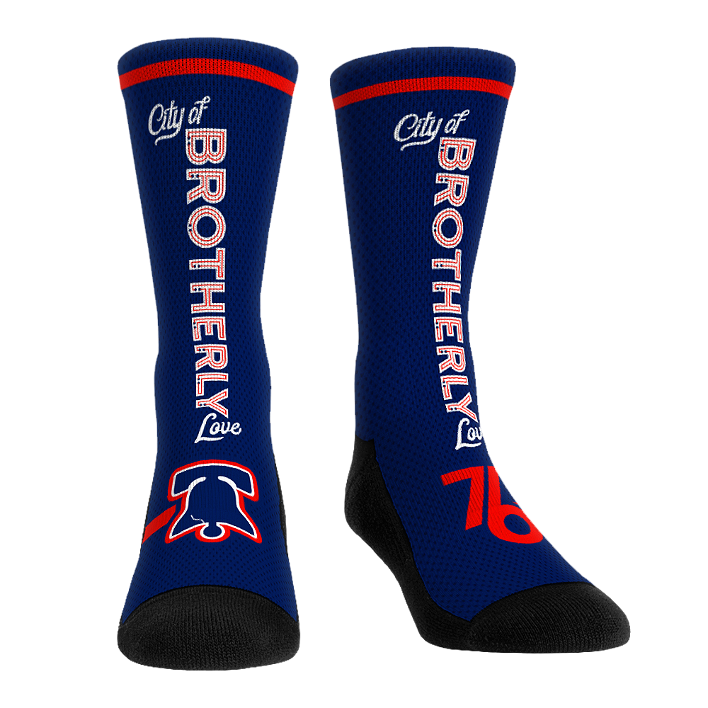 Rock 'Em Socks Philadelphia 76ers - City Edition Jersey (2023-2024) — main product shot