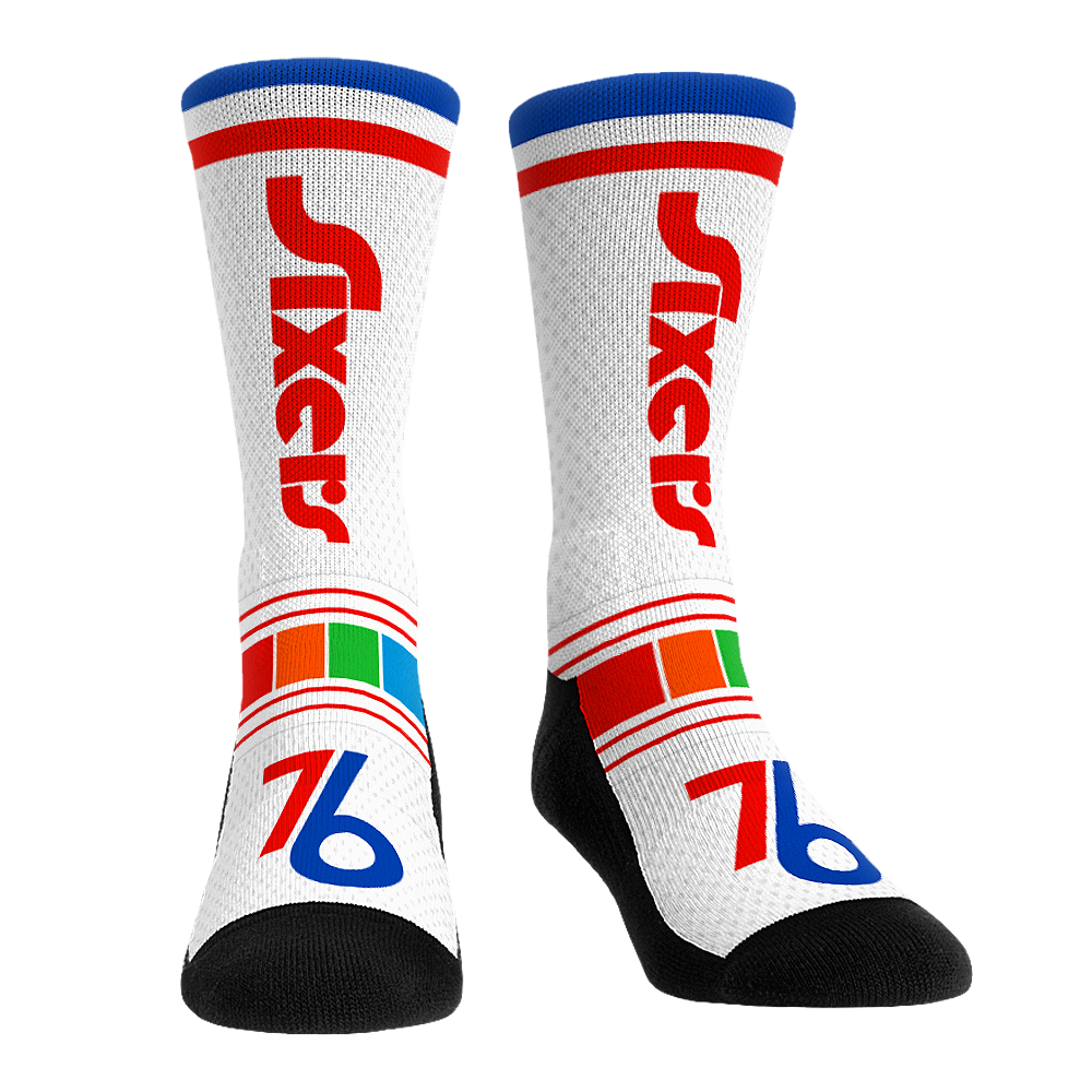 Rock 'Em Socks Philadelphia 76ers - City Edition Jersey (2024-2025) — main product shot