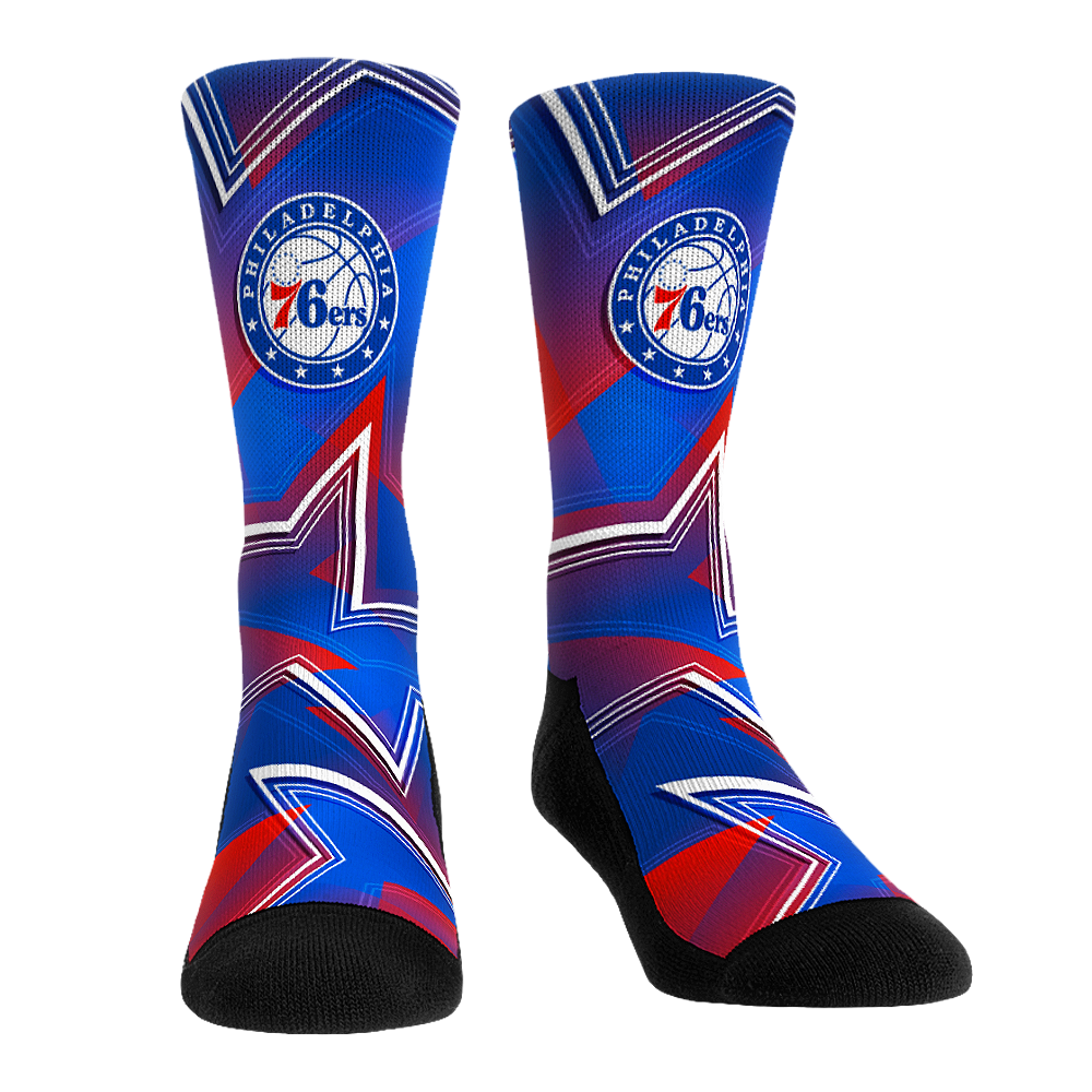 Rock 'Em Socks Rock 'Em Socks Philadelphia 76ers - Fast Break — main product shot