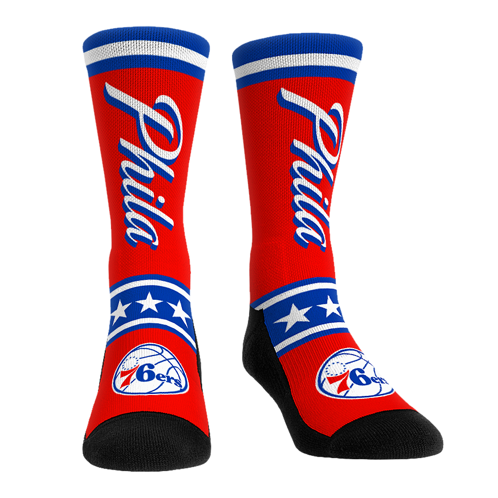 Rock 'Em Socks Philadelphia 76ers - Statement Edition Jersey (2023-2024) — main product shot