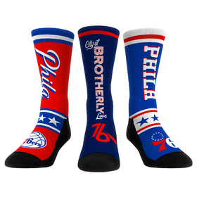 Rock 'Em Socks Philadelphia 76ers - Ultimate Jersey - 3-Pack