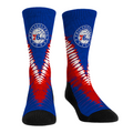 Rock 'Em Socks Rock 'Em Socks Philadelphia 76ers - V Shape Tie Dye — main product shot