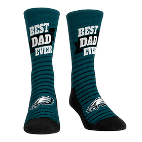 Rock 'Em Socks Philadelphia Eagles - Best Dad Ever