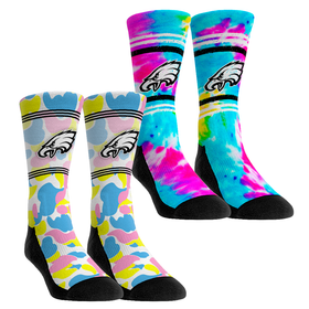 Rock 'Em Socks Philadelphia Eagles - Easter 2-Pack