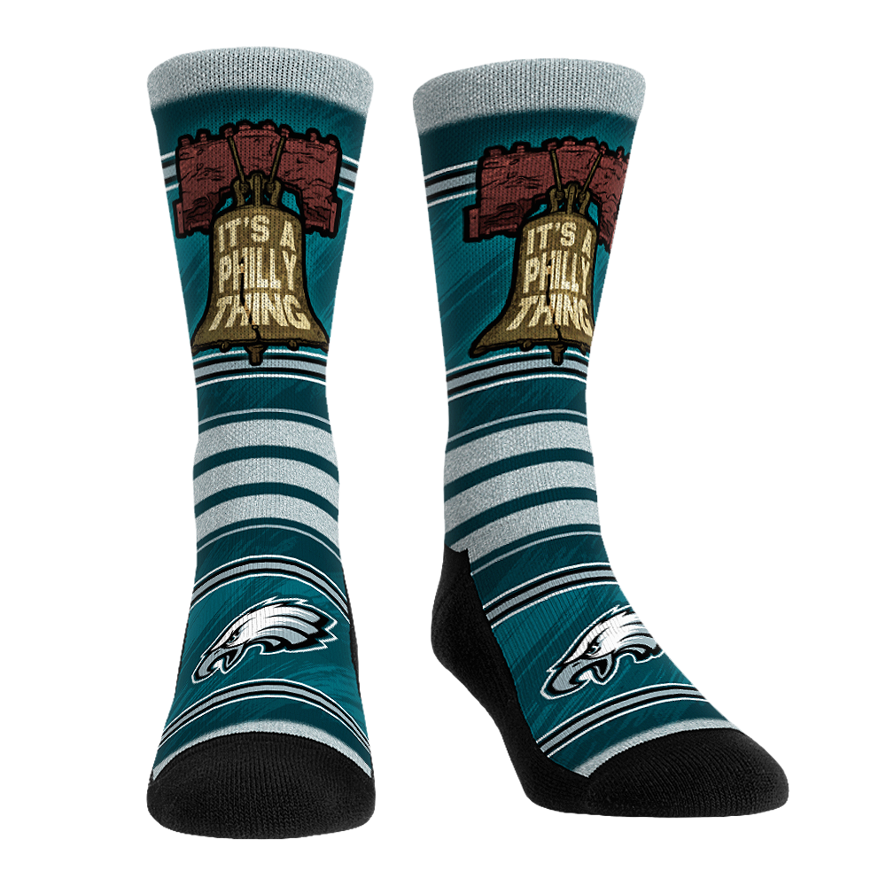 Rock 'Em Socks Rock 'Em Socks Philadelphia Eagles - It's a Philly Thing — main product shot