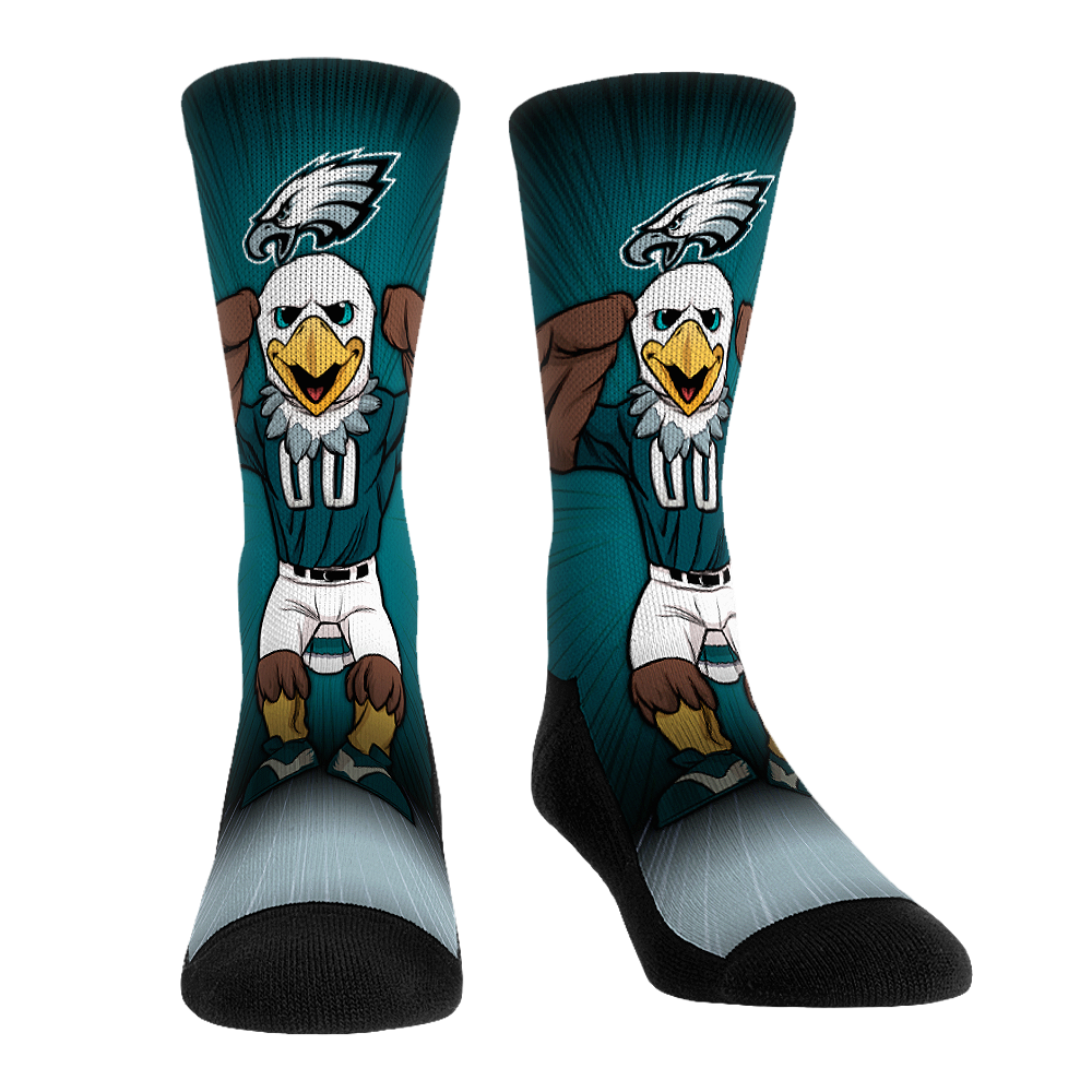 Rock 'Em Socks Rock 'Em Socks Philadelphia Eagles - Mascot Pump Up! — main product shot