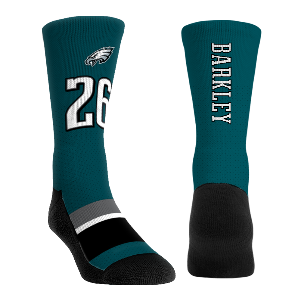 Rock 'Em Socks Saquon Barkley - Philadelphia Eagles  - Jersey (Midnight Green) — main product shot