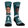 Rock 'Em Socks Jalen Hurts & AJ Brown - Philadelphia Eagles  - Teammates — main product shot