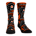 Rock 'Em Socks Rock 'Em Socks Philadelphia Flyers - Logo Paint — main product shot
