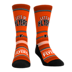 Rock 'Em Socks Philadelphia Flyers - Slogan