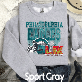 Super Bowl Philadelphia Football Sweatshirt, Philly T-shirt, Trending Eagles…
