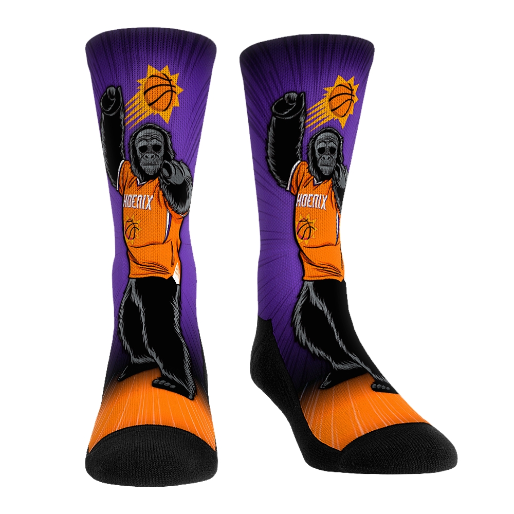 Rock 'Em Socks Rock 'Em Socks Phoenix Suns - Mascot Pump Up! — main product shot