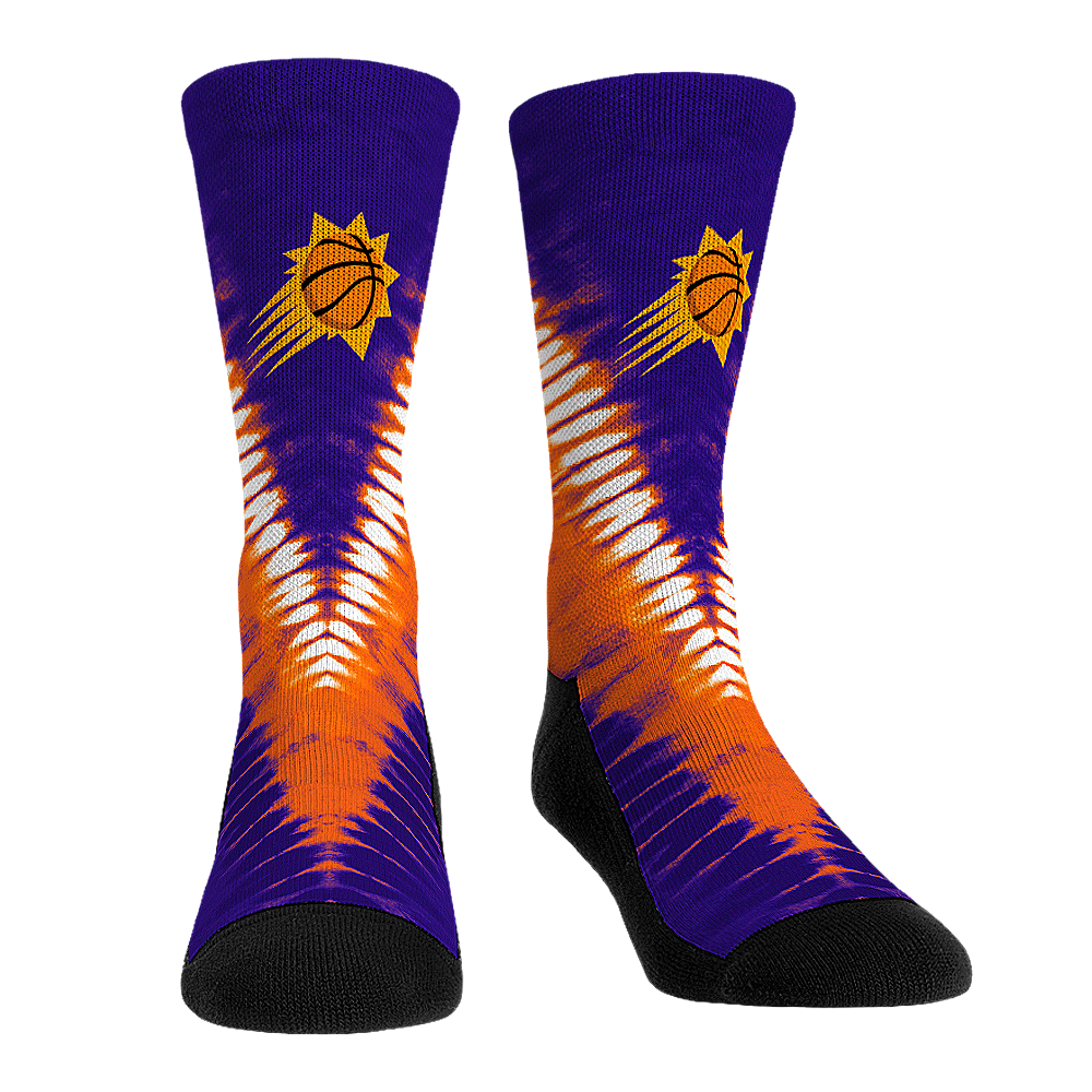 Rock 'Em Socks Rock 'Em Socks Phoenix Suns - V Shape Tie Dye — main product shot