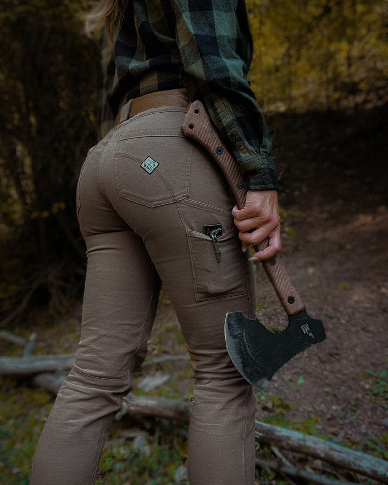 Off The Grid Surplus Kestral Women's Pant - Deadwood — main product shot