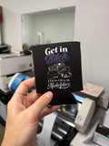 Luckless Outfitters Deal On Marketplace Koozie — detail close-up