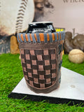 Whenitwasagame baseballglovewallets.com Pocket Coozie  - Mixed Shades — main product shot