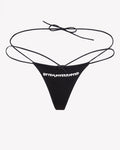 Cats n Scribbles Kitten, Interrupted G-String — main product shot