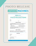 Shape Tactics Photo Release Form – Cavitation Machines