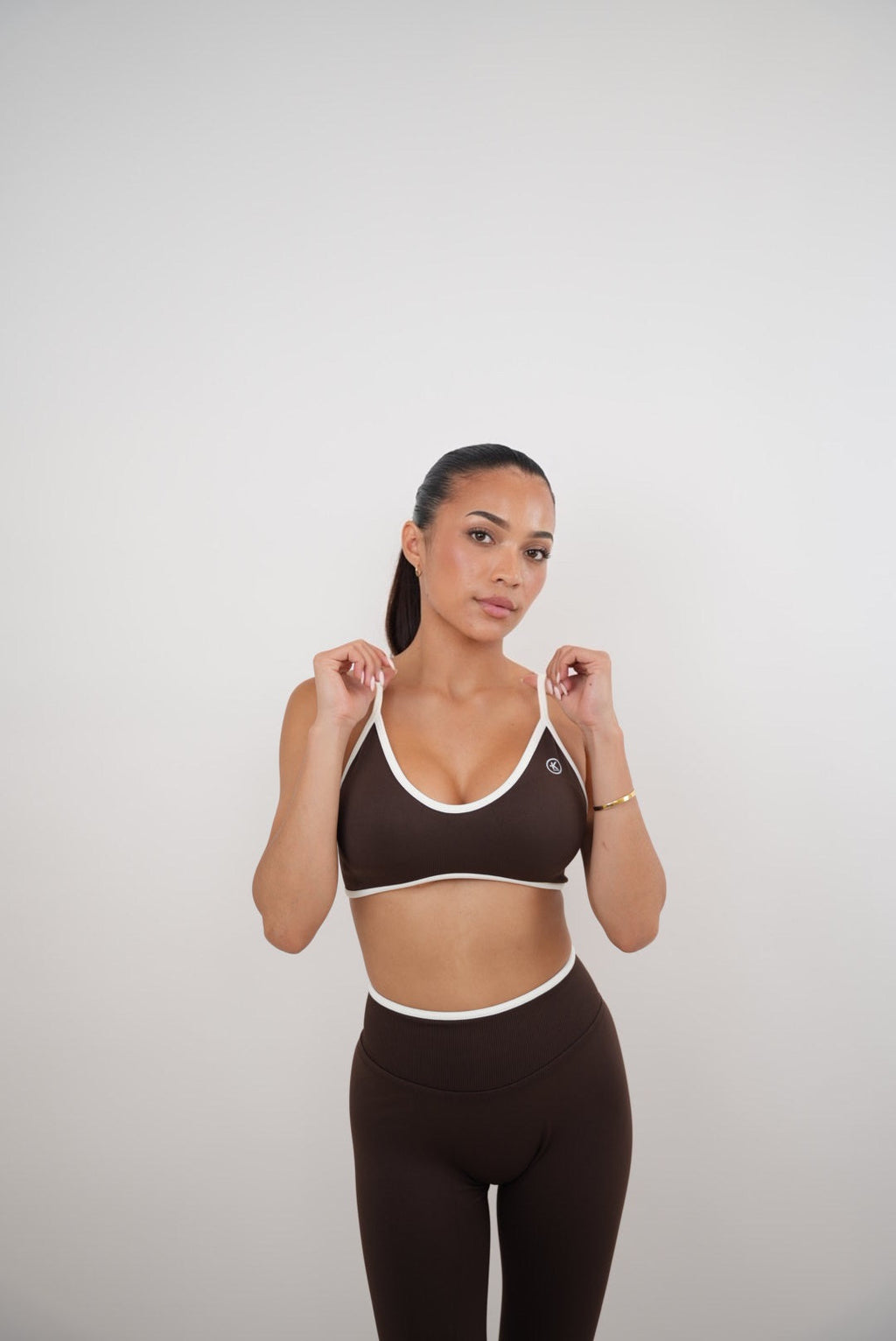 KIMITH BRAND Passion is Power Brown Legging — side view