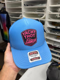 Luckless Outfitters Yacht Thot Trucker Hat — lifestyle context