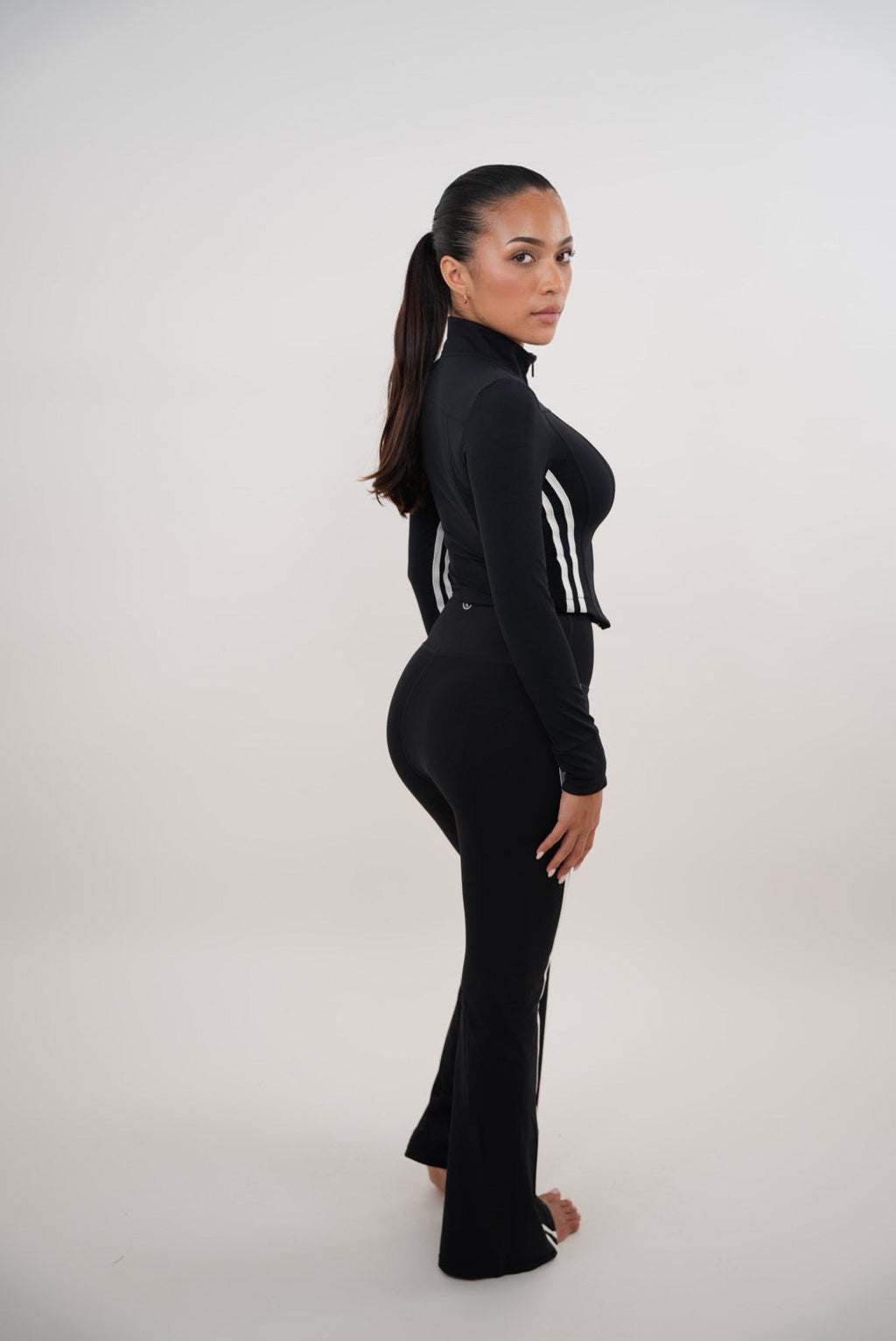KIMITH BRAND I Am Motivated Black Flare Pant — packaging