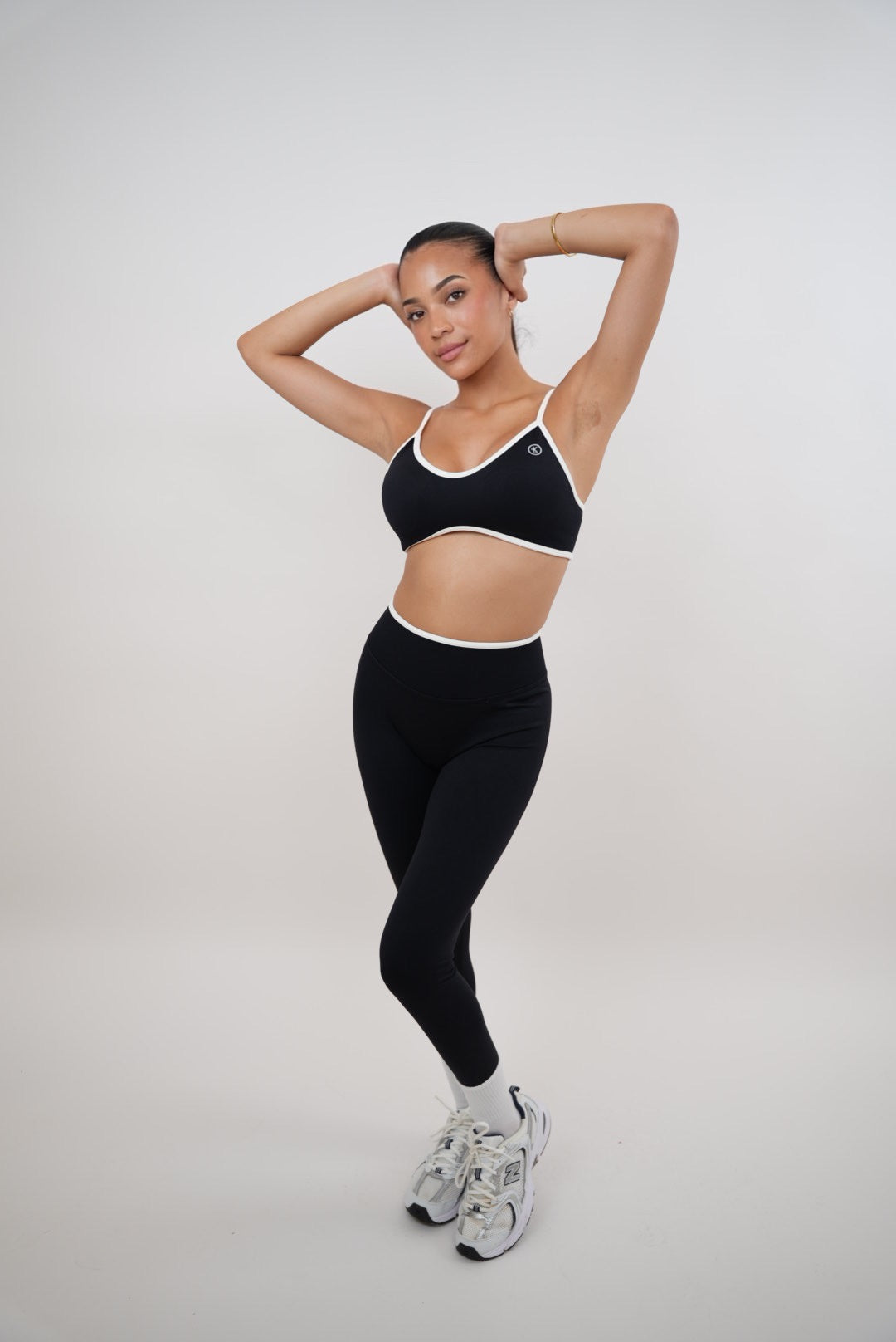 KIMITH BRAND Passion is Power Black Legging — lifestyle context