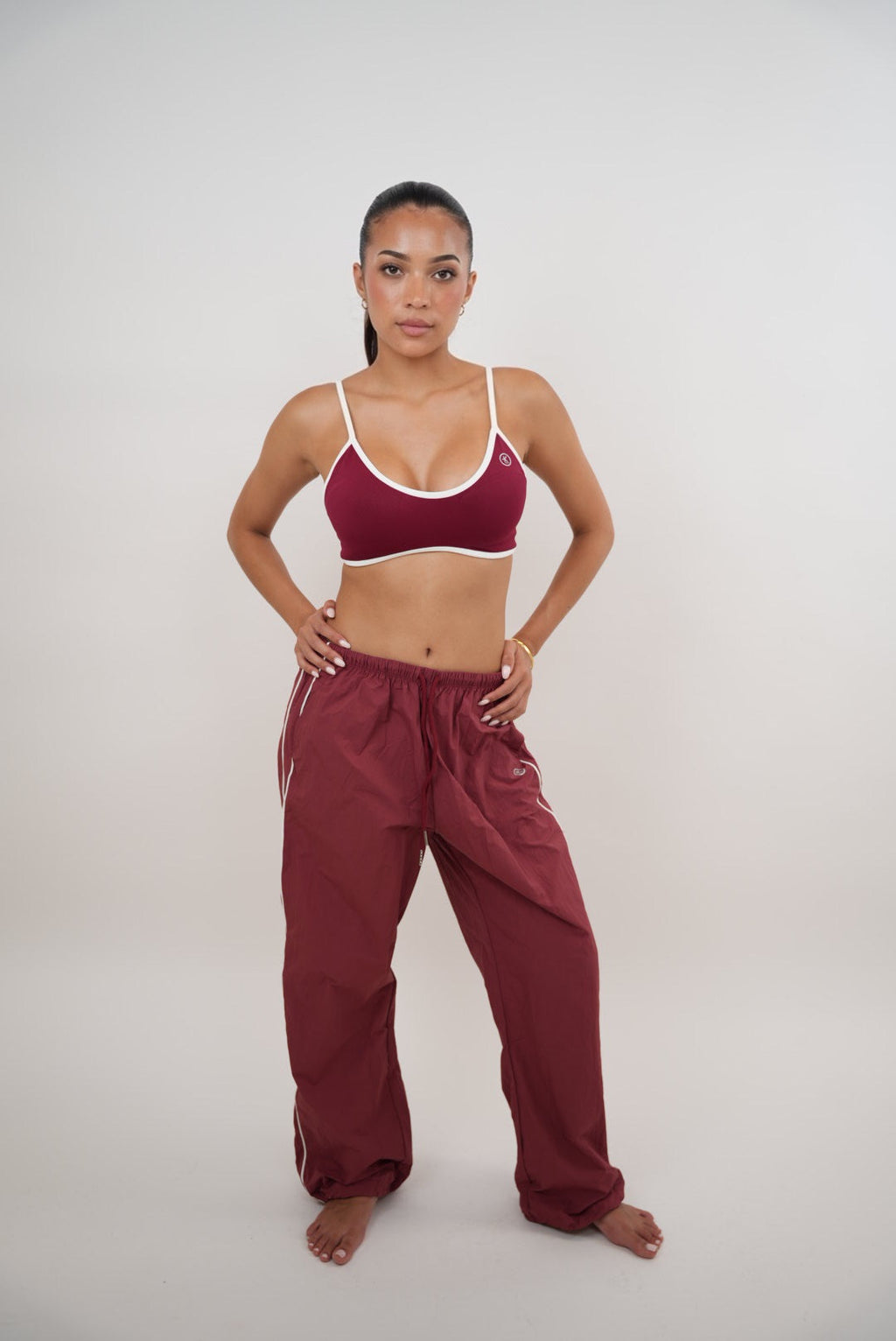 KIMITH BRAND I Accept Change with Grace Red Versatile Relaxed Fit Pant — packaging