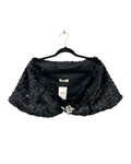 KADOU BOUTIQUE Faux-Fur Shrug — side view