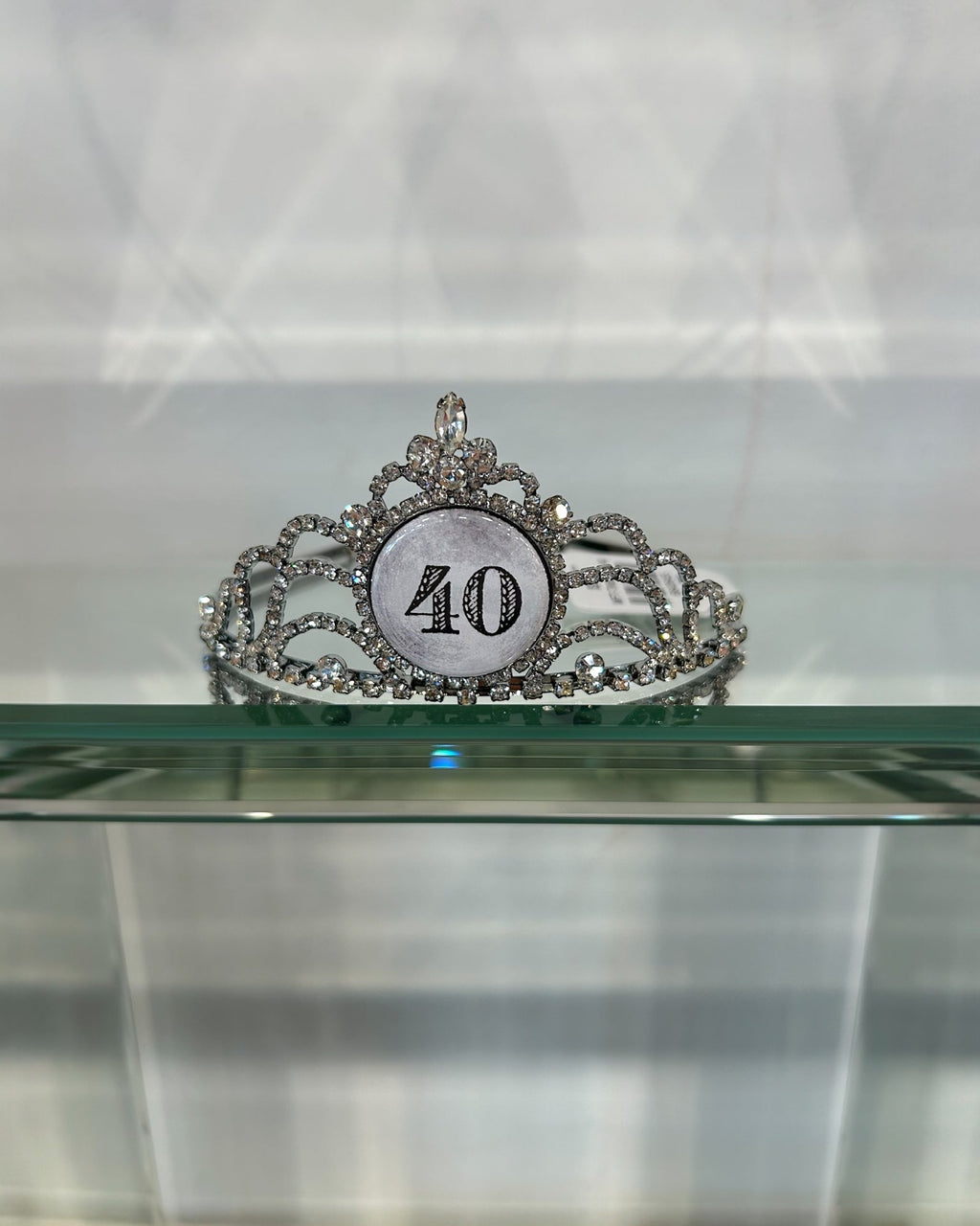KADOU BOUTIQUE Vintage Tiara — lifestyle context