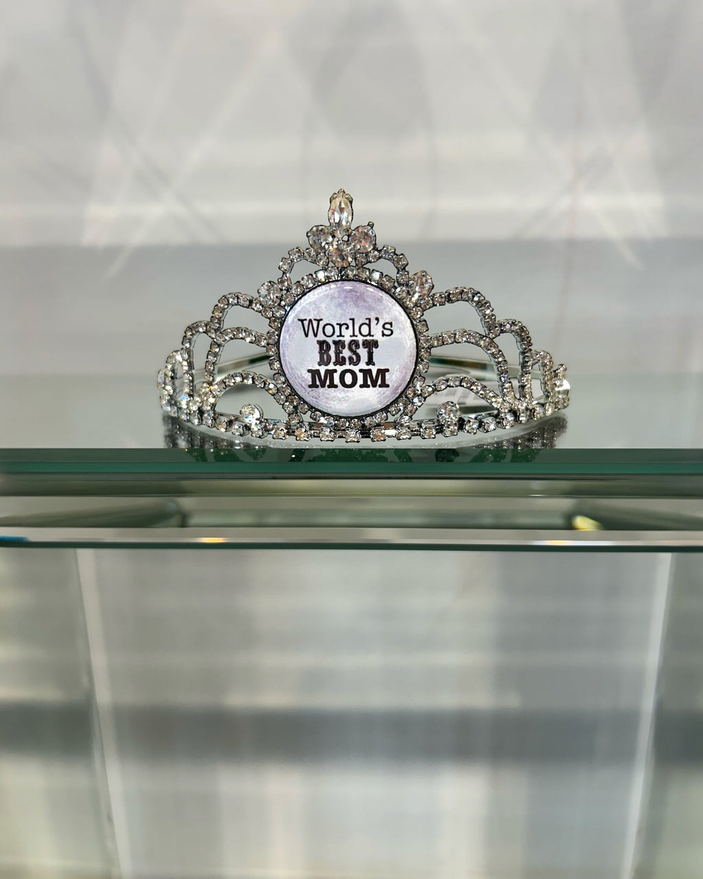 KADOU BOUTIQUE Vintage Tiara — detail close-up