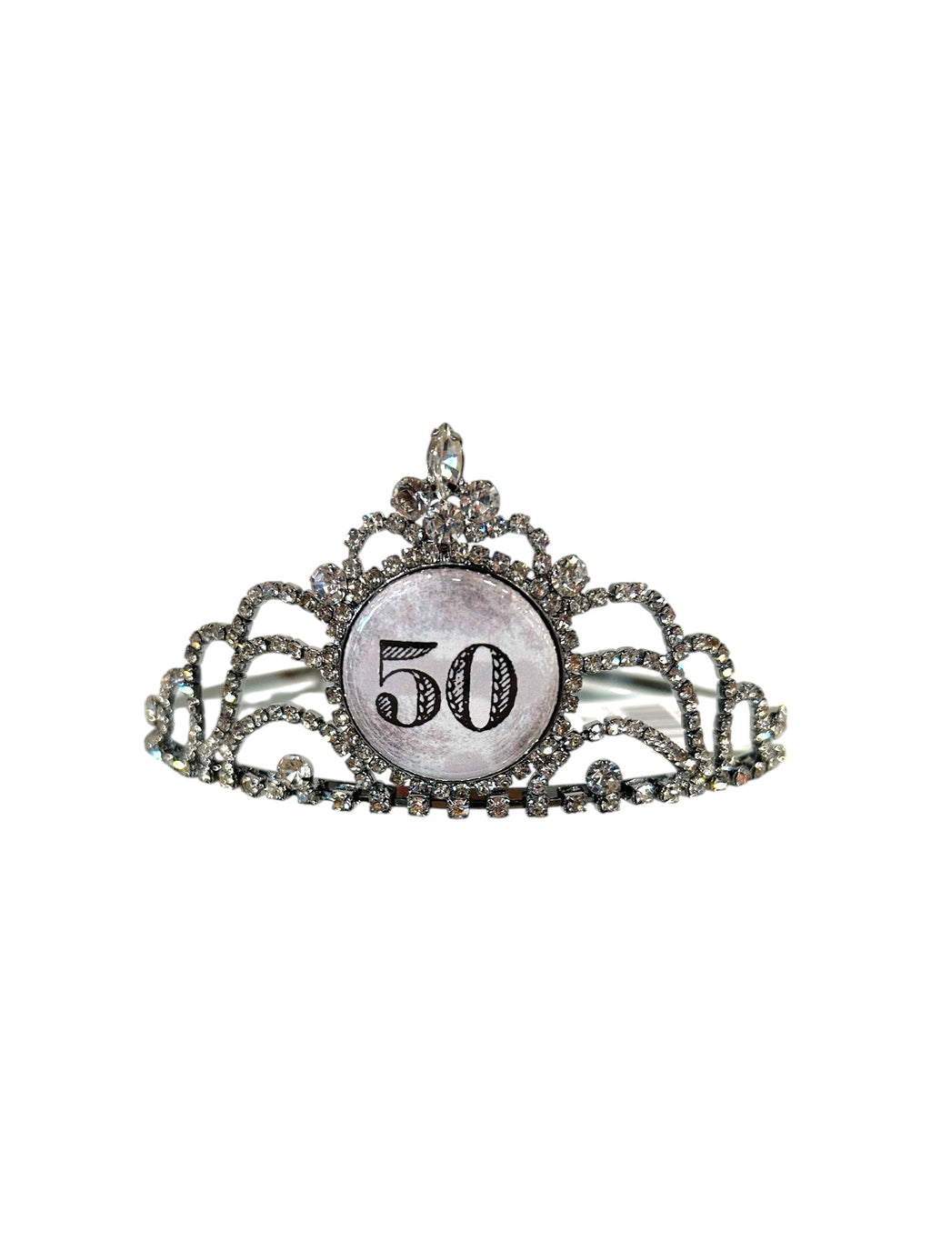 KADOU BOUTIQUE Vintage Tiara — side view
