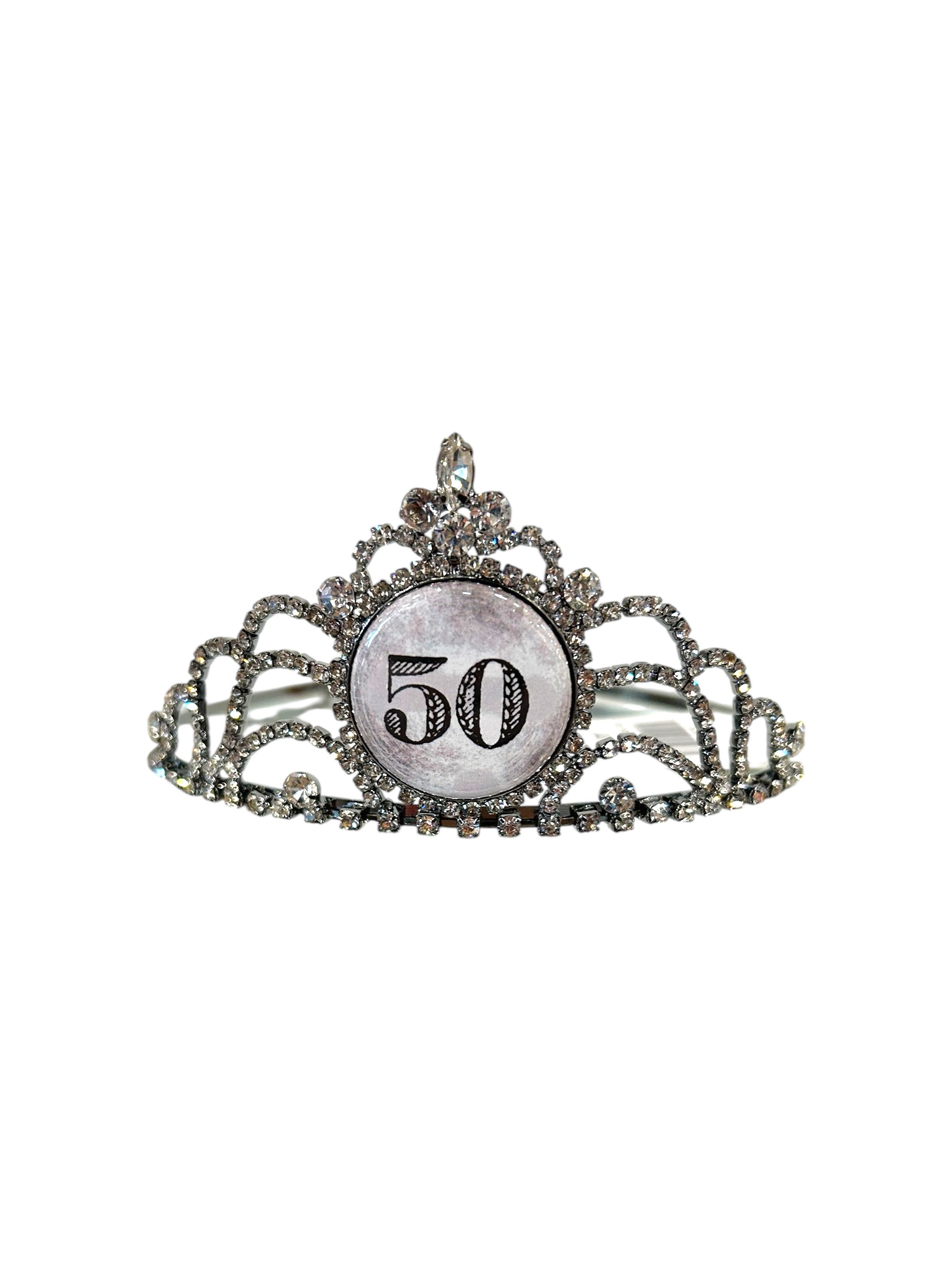 KADOU BOUTIQUE Vintage Tiara — side view